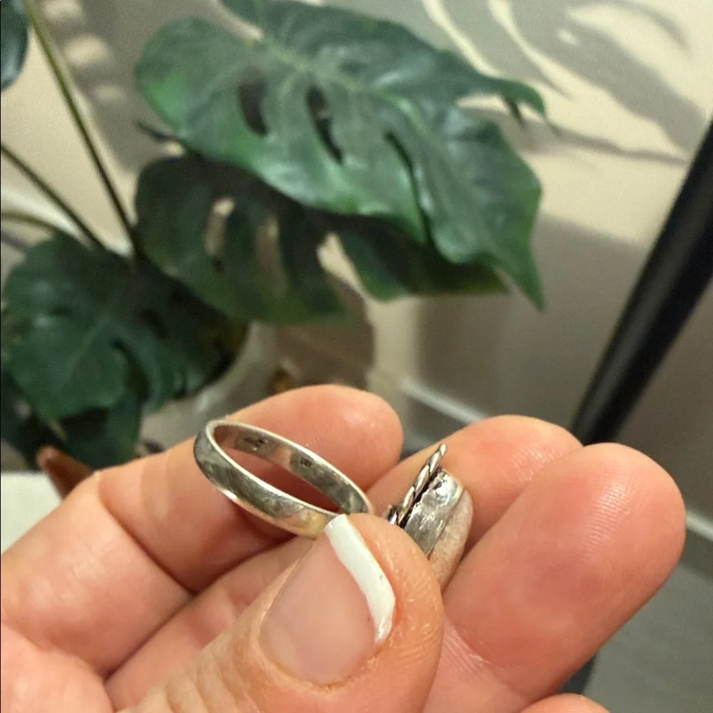 Sacral chakra sexual energy healing‎ jewelry sterling and adventurine ring 6